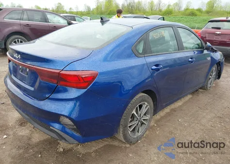 2023 Kia Forte Lxs from USA, damaged, VIN 3KPF24AD4PE504193